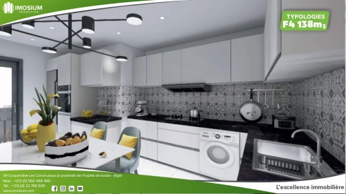Vente Appartement F4 Alger Kouba