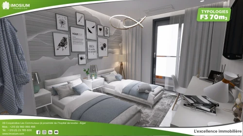 Vente Appartement F3 Alger Kouba