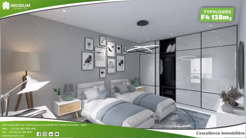Vente Appartement F4 Alger Kouba