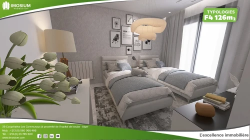 Vente Appartement F4 Alger Kouba