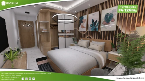 Vente Appartement F4 Alger Kouba