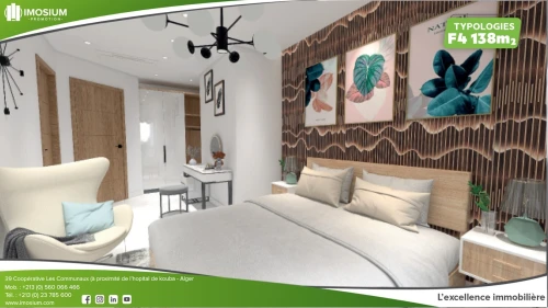 Vente Appartement F4 Alger Kouba