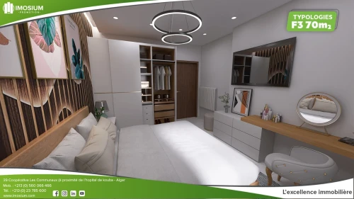 Vente Appartement F3 Alger Kouba