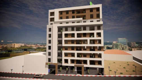 Vente Appartement F3 Alger Hussein dey