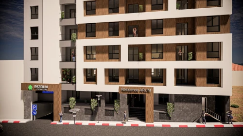 Vente Appartement F4 Alger Hussein dey