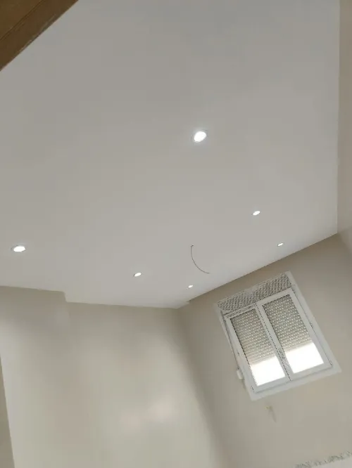 Placo plâtre et pvc