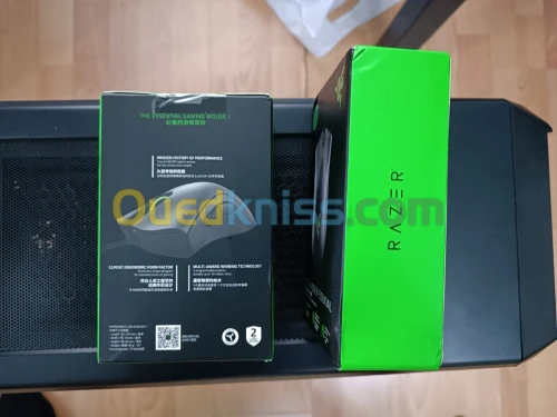 Souris gamer Razer deathadder essential 