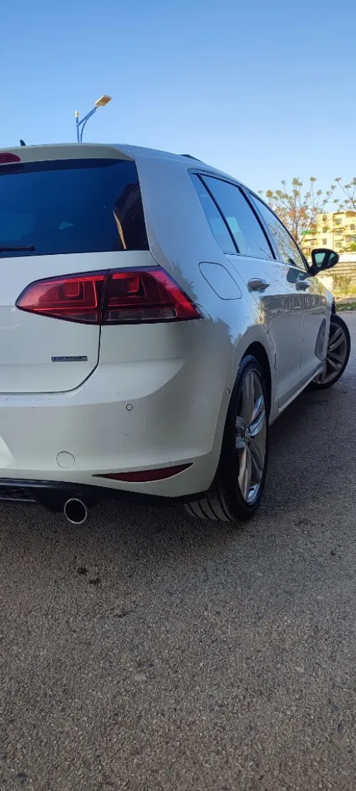 Volkswagen Golf 7 2013 BLEUMOTION