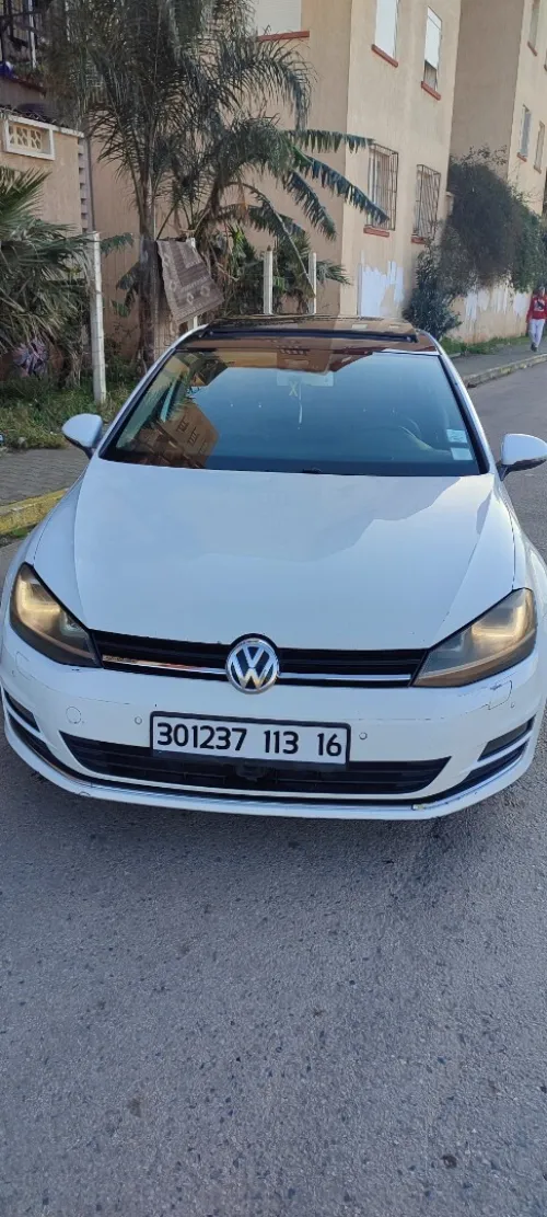 Volkswagen Golf 7 2013 BLEUMOTION