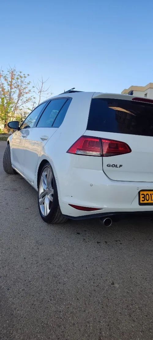 Volkswagen Golf 7 2013 BLEUMOTION