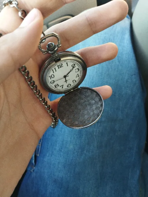 Pocket watch ساعة جيب ساعة جيبية quarts كوارتس 