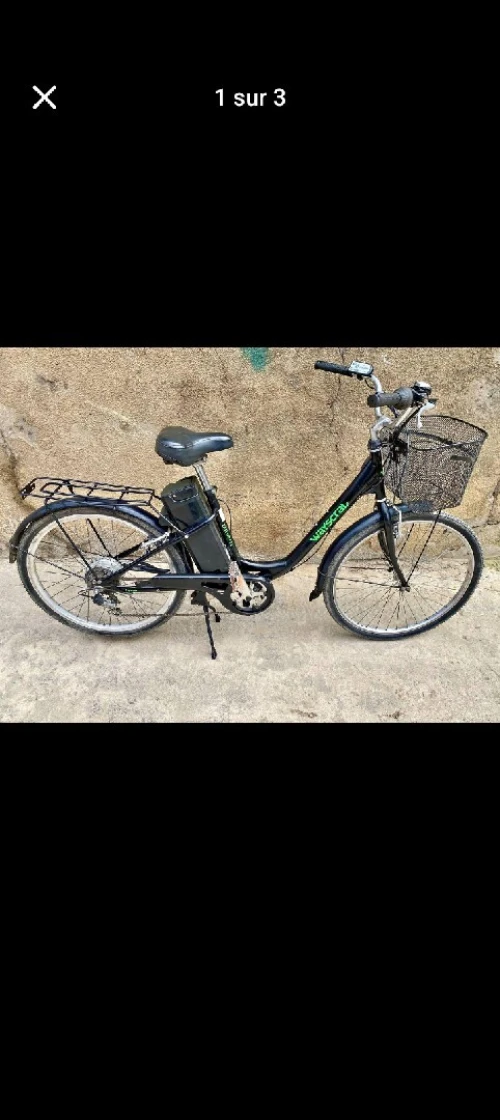 Vélo électrique et vélo course bonne état