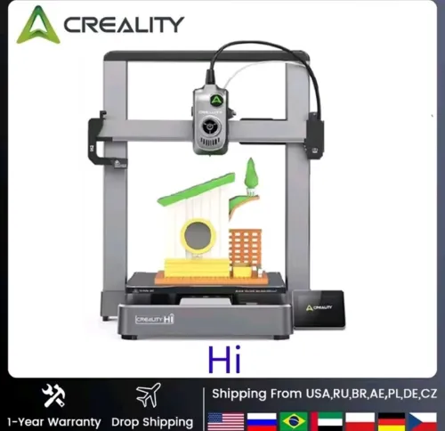impairment 3d creality hi