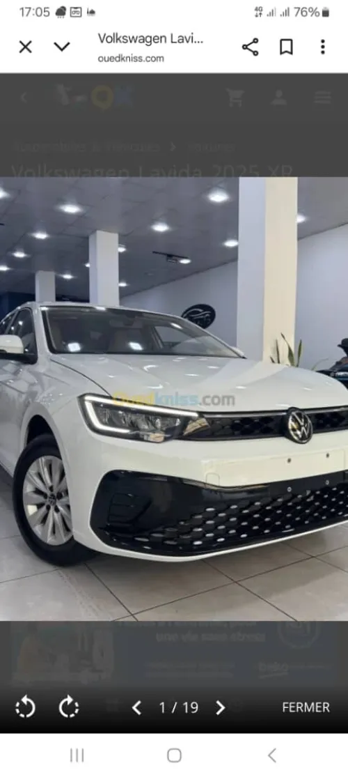 Volkswagen Lavida 2025 Desire