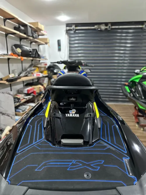 Yamaha jet ski fx svho limited 2022