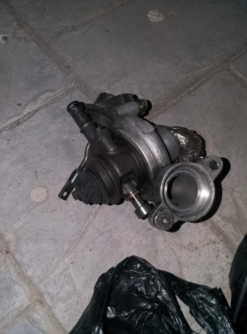 Turbo 1.6hdi90