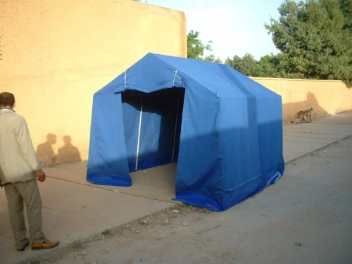 Fabrication des tentes camping 