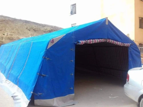 Fabrication des tentes camping 