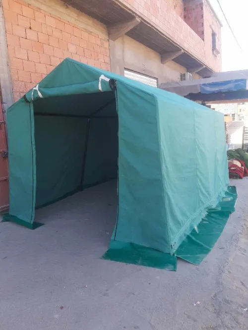 Fabrication des tentes camping 