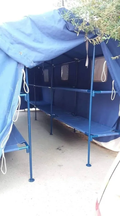 Fabrication des tentes camping 