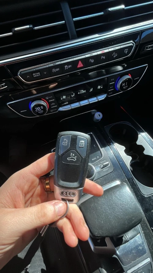 Audi Q7 2017 S Line