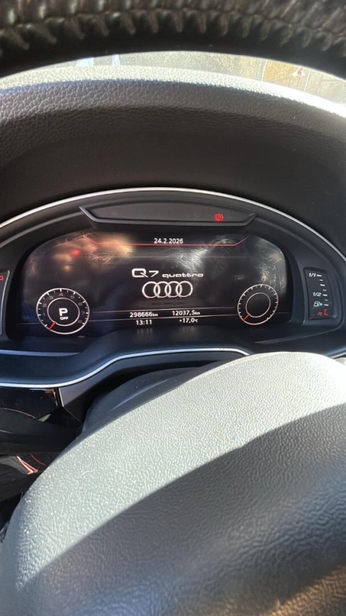 Audi Q7 2017 S Line