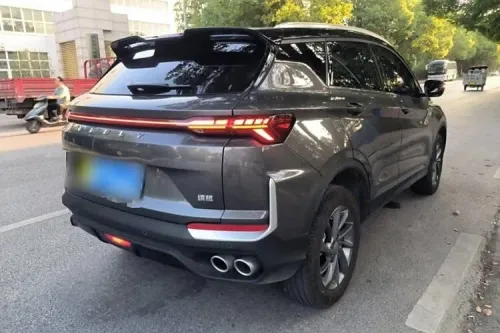 Geely Coolray 2026 Beyond