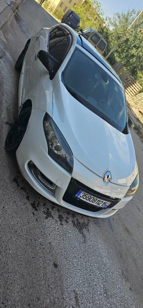 Renault Megane 3 2012 Gt line black touch