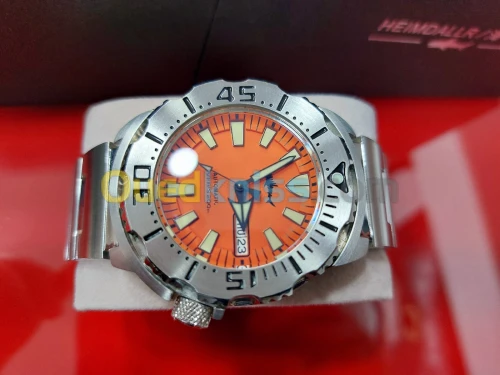 Montre de plongée automatique 