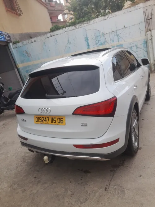 Audi Q5 2015 Off Road