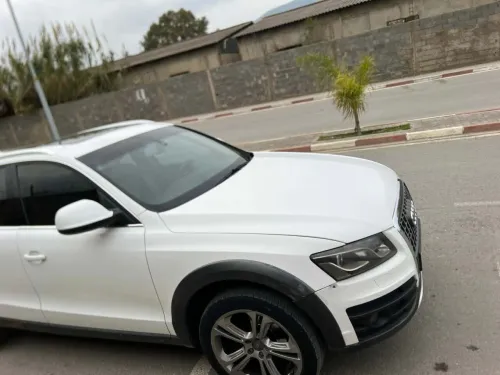 Audi Q5 2012 Off Road