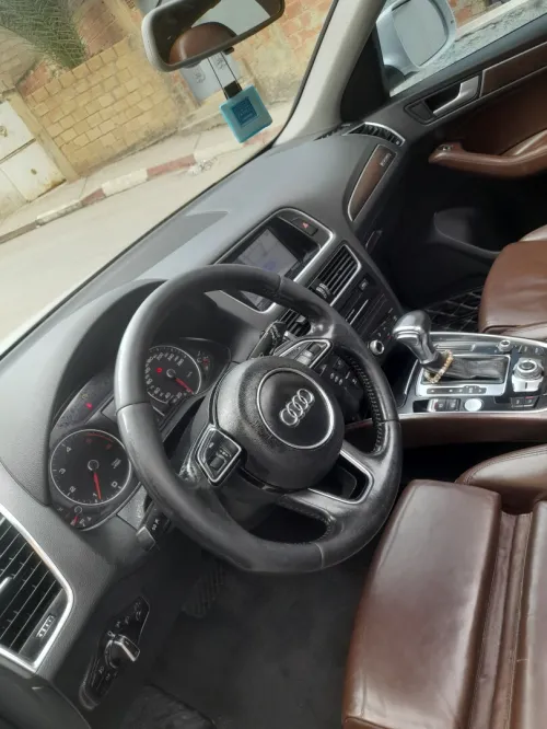Audi Q5 2015 Off Road
