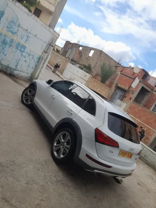 Audi Q5 2015 Off Road
