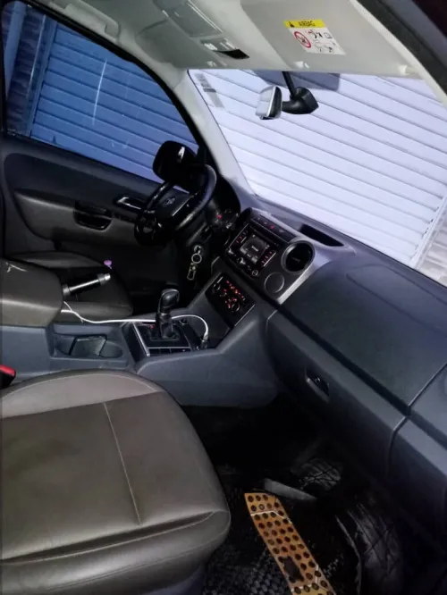 Volkswagen Amarok 2016 HighLine Plus