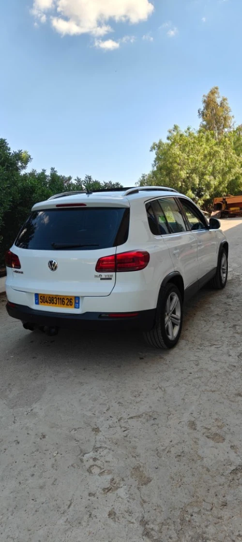 Volkswagen Tiguan 2016 Lounge