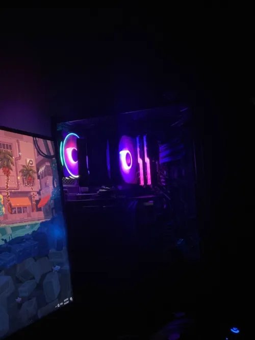 PC GAMER i5 12400 + RX 6600 MSI