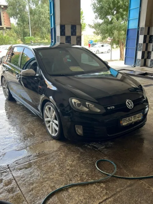 Volkswagen Golf 6 2011 GTD