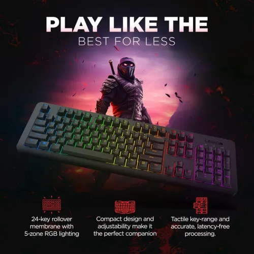 Clavier RGB Lenovo K300