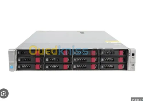 Serveur HPE ProLiant DL380 Gen9 Renewed  avec processeurs Intel Xeon E5-2600 / 2620 / 2650 / 1620