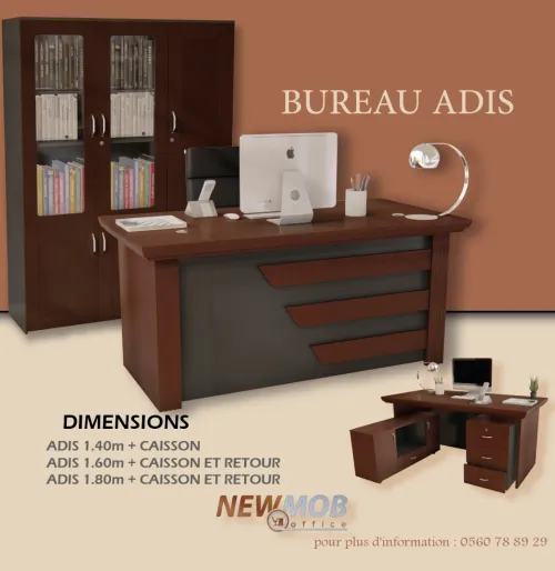 BUREAU ADIS EN MDF