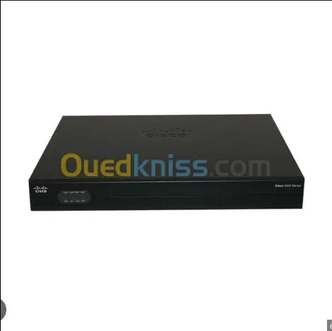 Routeur Cisco ISR4321/K9 Neuf avec Carte NIM-ES2-8 (8 Ports Ethernet)