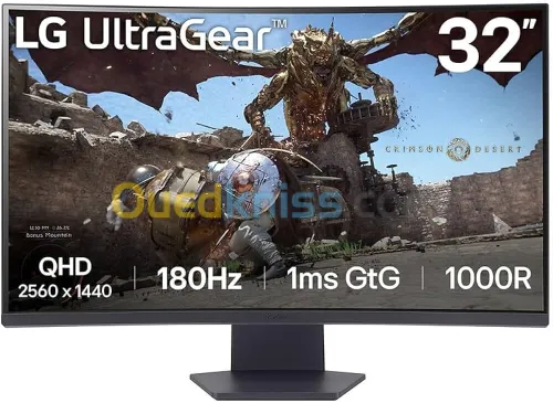 Écran Gaming Ultragear 32GS60QC