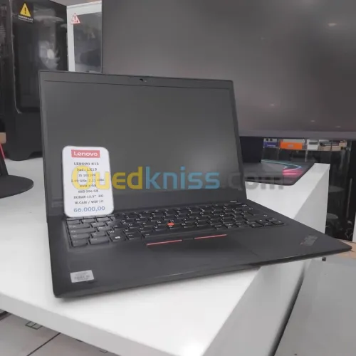 LENOVO X13  10210u   8G RAM 256 SSD 13.3" ecran