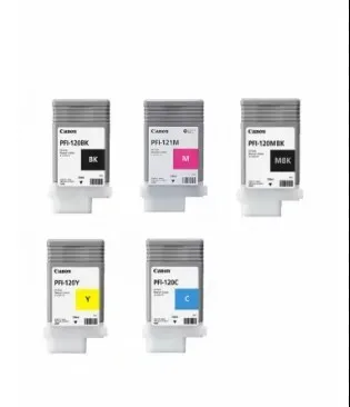 Cartouche rechargable canon pfi 120 traceur tm300 tm350