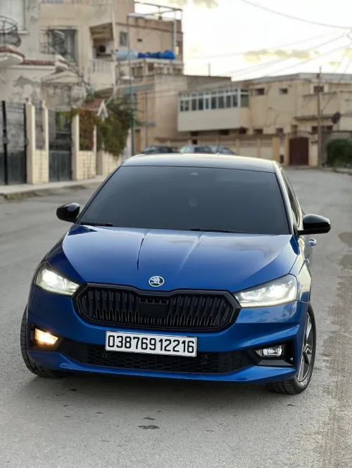 Skoda Fabia Facelift 2022 Style