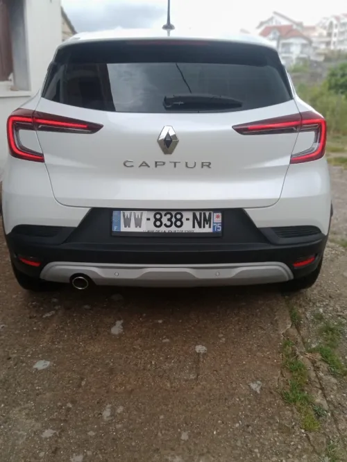 Renault Captur 2021 Évolution