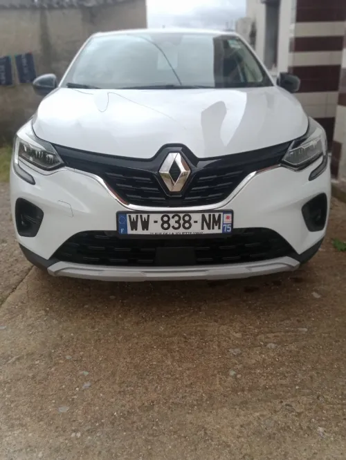 Renault Captur 2021 Évolution