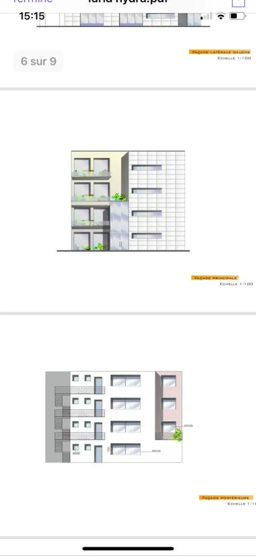 Vente Immeuble Alger Hydra