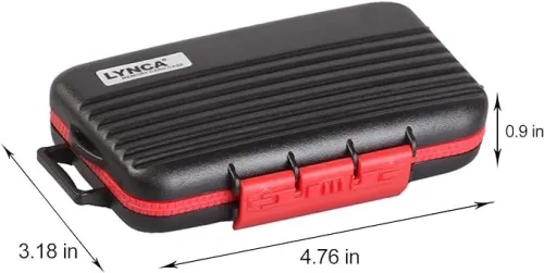 LYNCA MEMORY CARD CASE READER