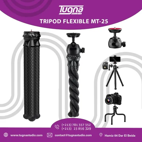 TRIPOD FLEXIBLE MT-25